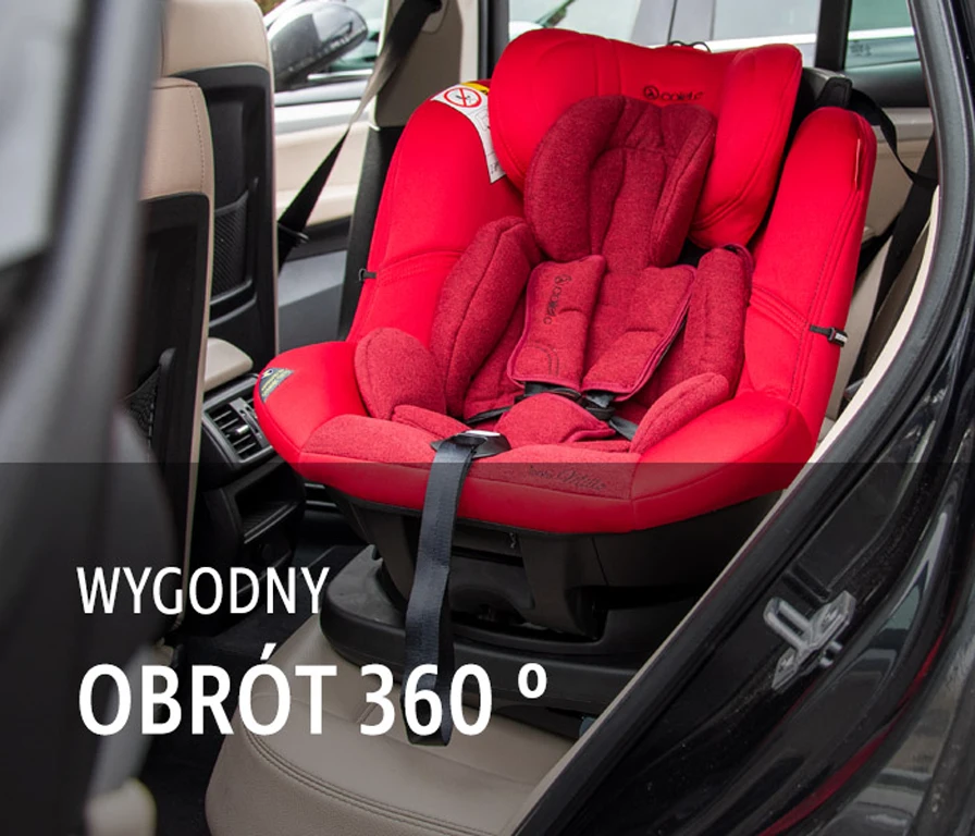 Дитяче автокрісло Coletto Millo Isofix red